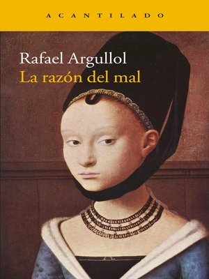 cover image of La razón del mal